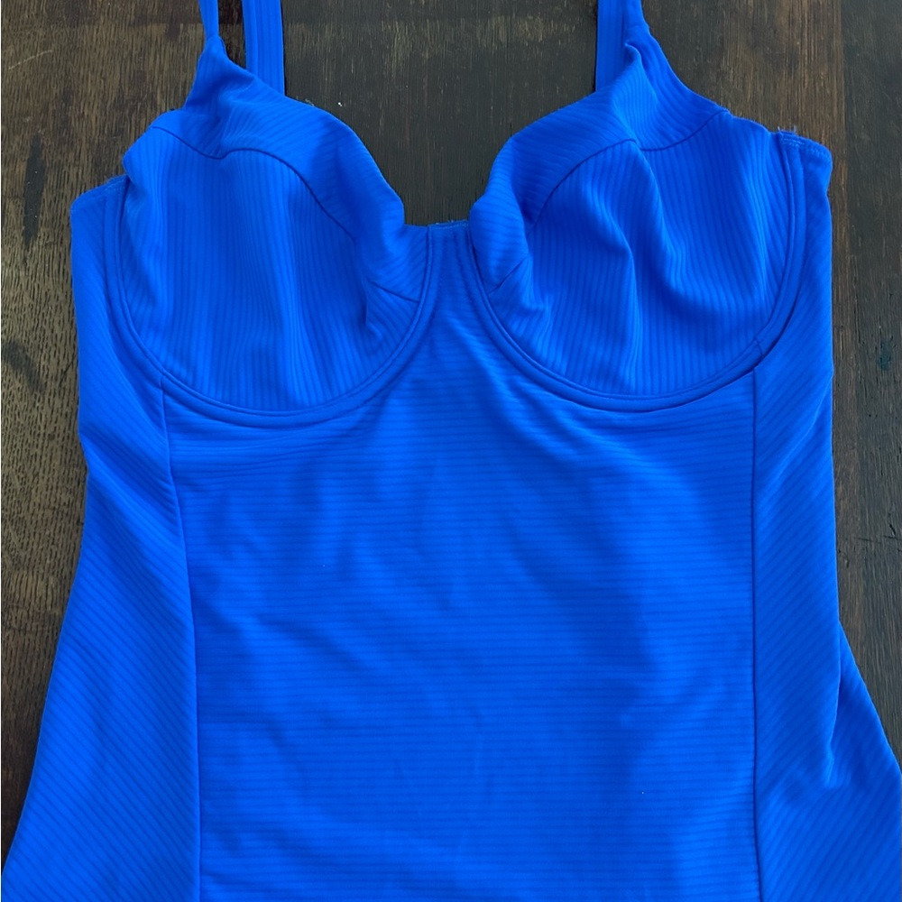 Title Nine Royal Blue Women's Swimsuit Top